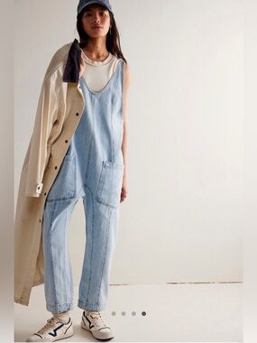 Free People High Roller Jumpsuit XS